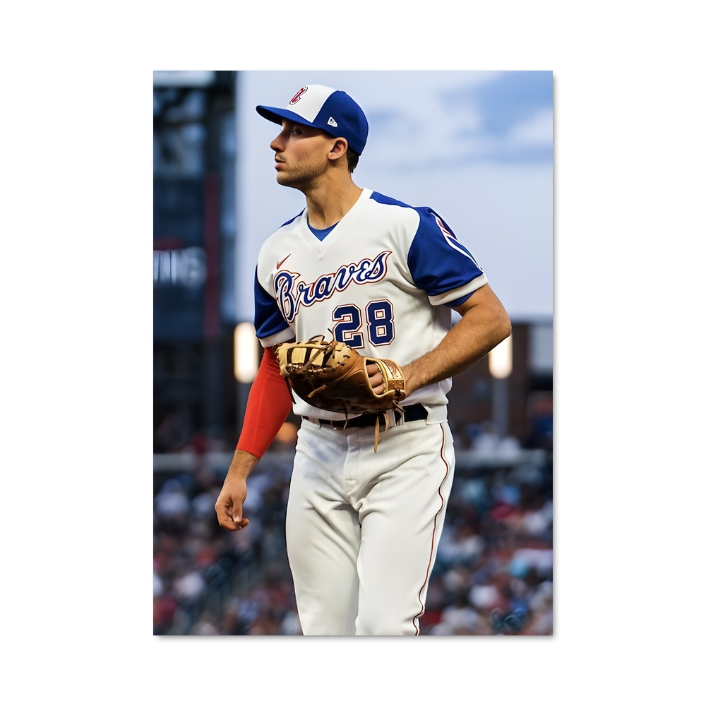 Poster Le Home Run de Matt – affiche Baseball